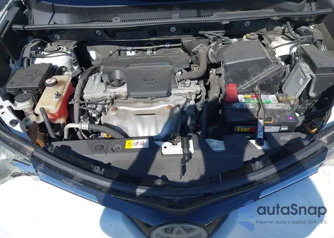 2017 Toyota Rav4 Xle from USA, damaged, VIN JTMRFREV1HD216684